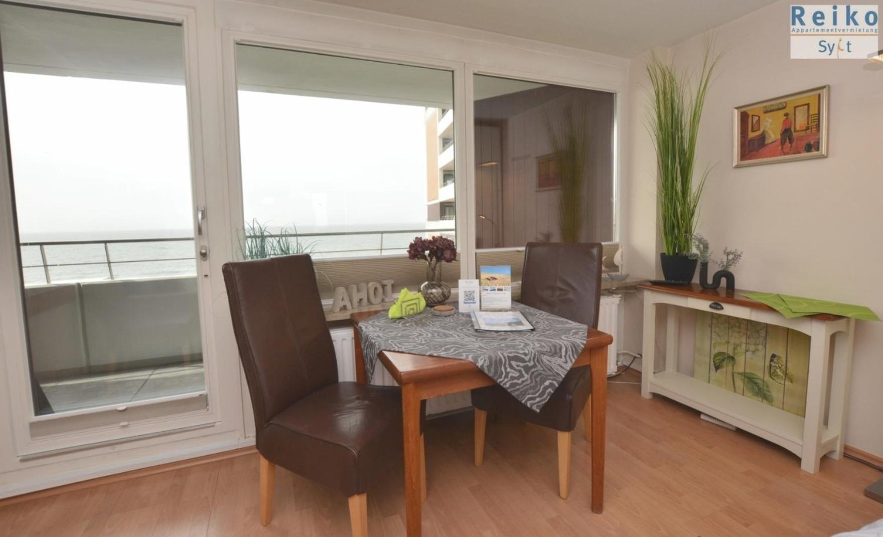 2-70, Seeseite Haus Am Meer, Toller Nordseeblick, Wlan, 1 Zi Westerland Exterior photo